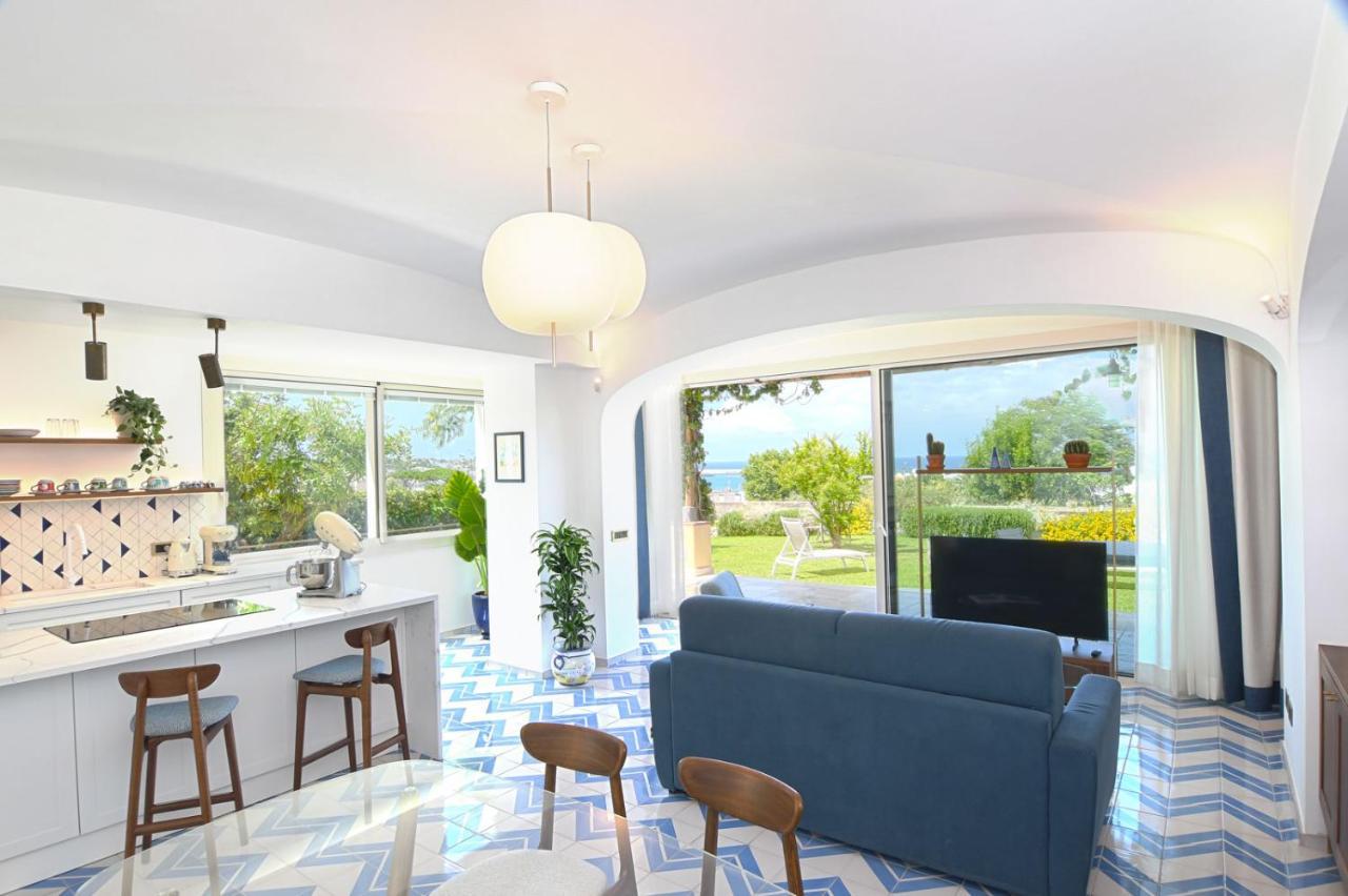 Orablu Executive Villas Forio di Ischia Exteriér fotografie