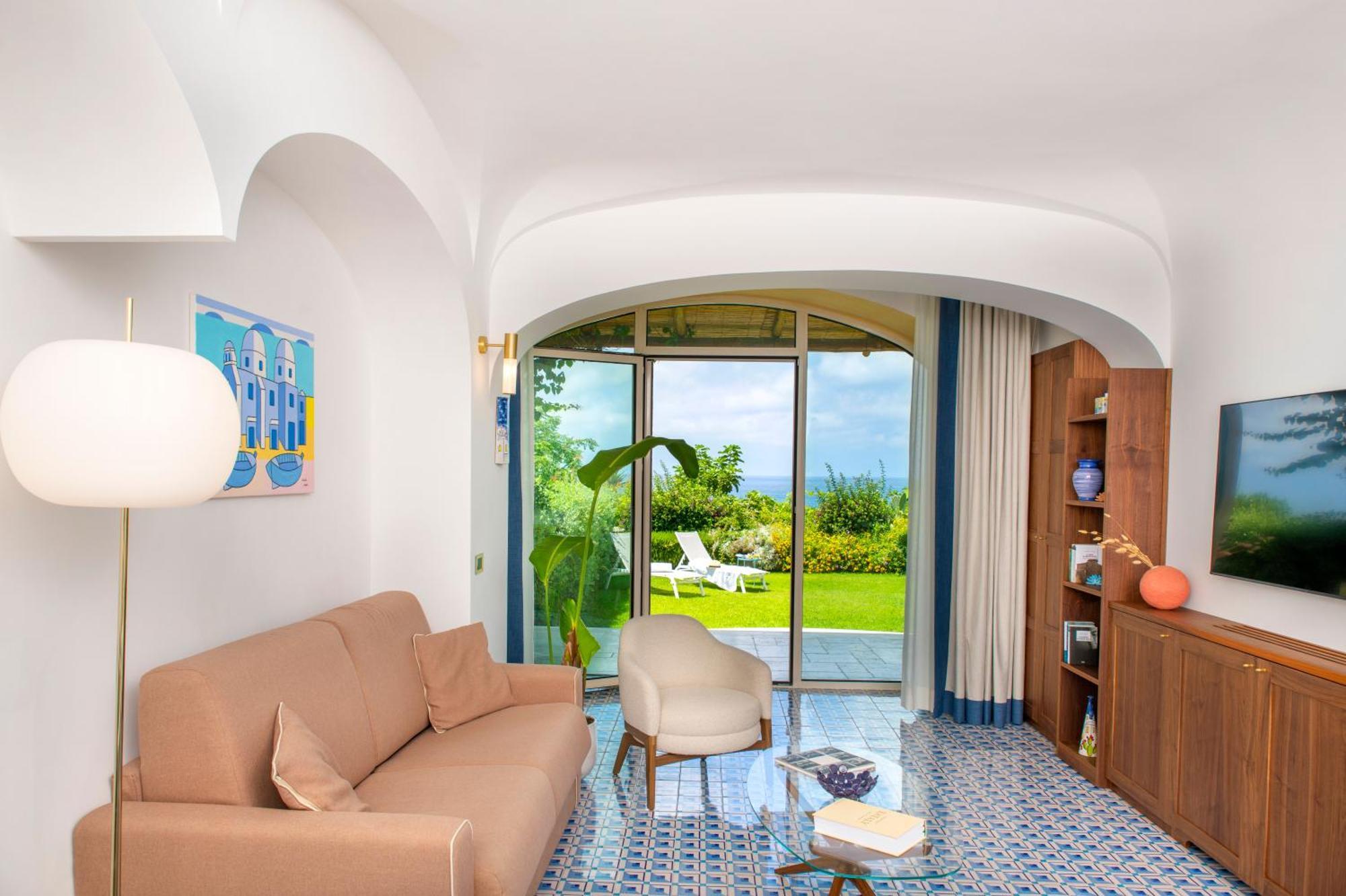 Orablu Executive Villas Forio di Ischia Exteriér fotografie