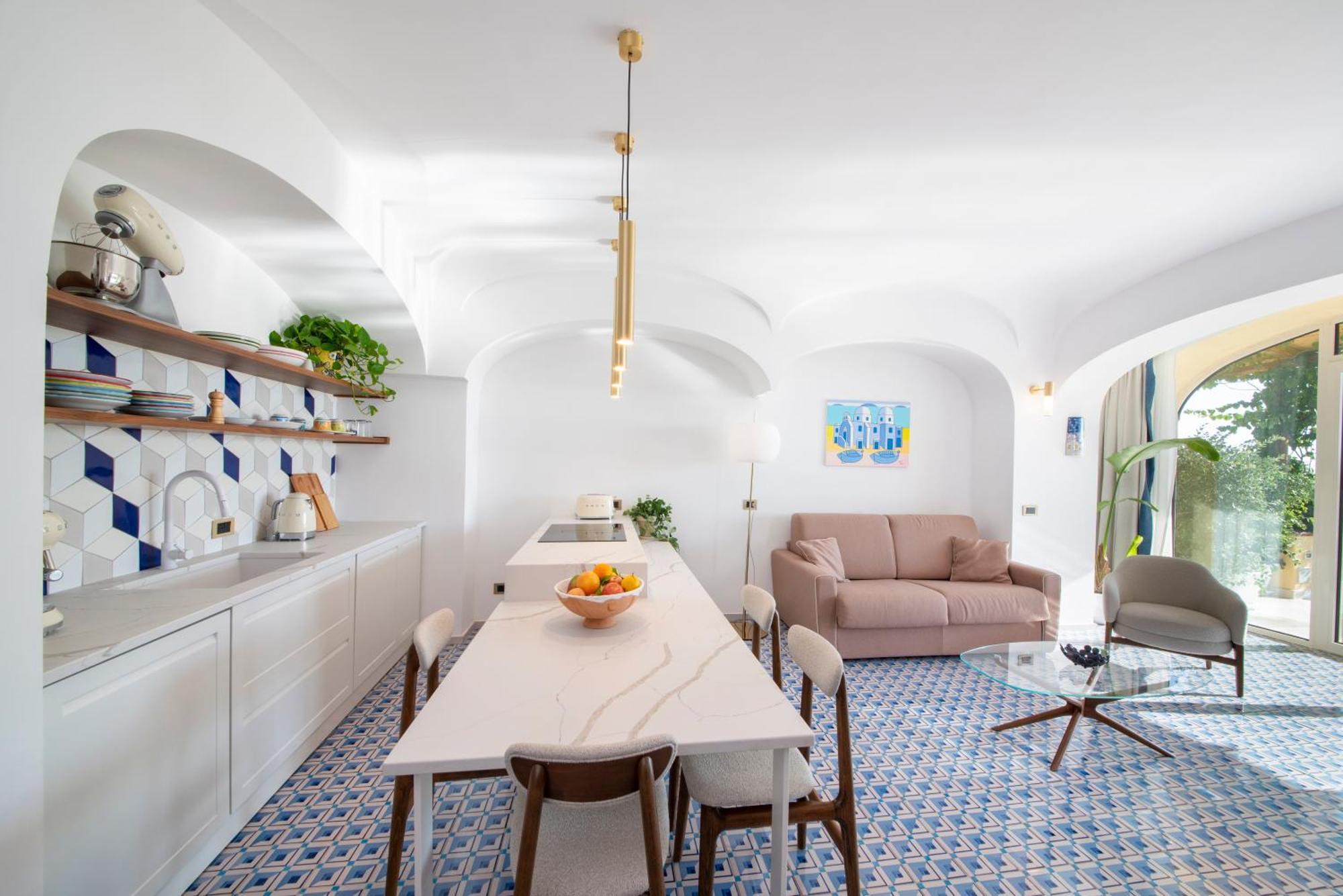 Orablu Executive Villas Forio di Ischia Exteriér fotografie