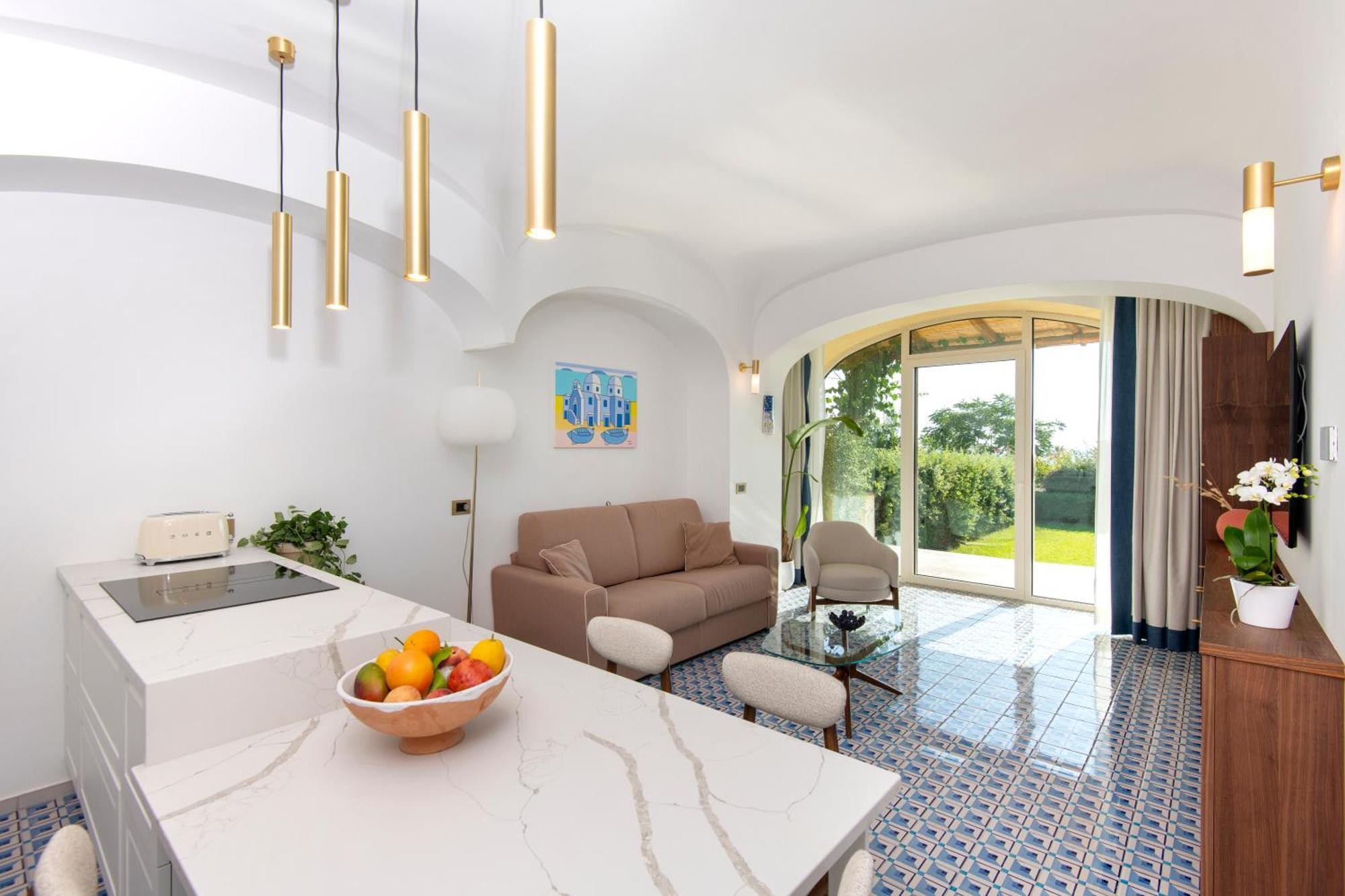 Orablu Executive Villas Forio di Ischia Exteriér fotografie