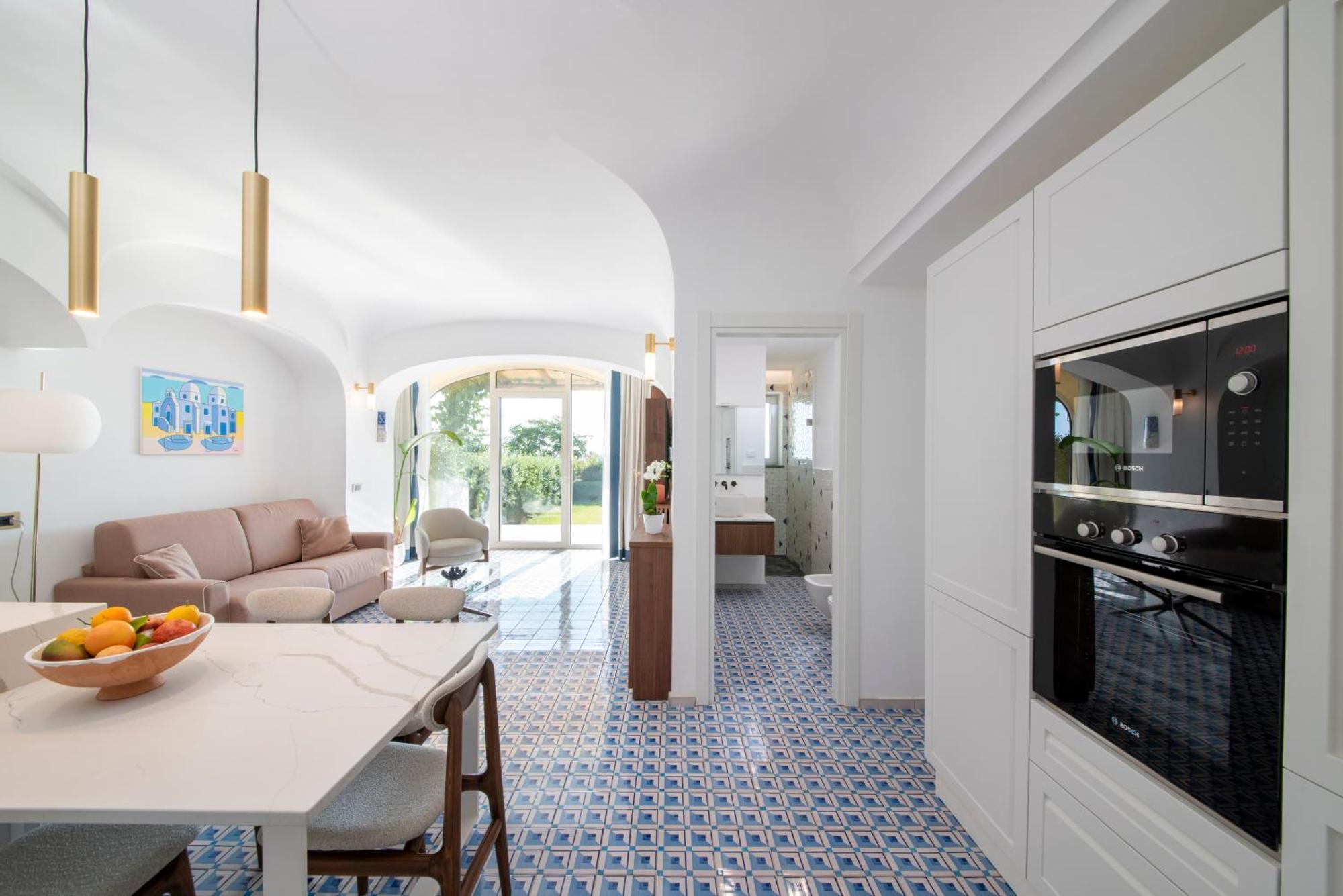 Orablu Executive Villas Forio di Ischia Exteriér fotografie