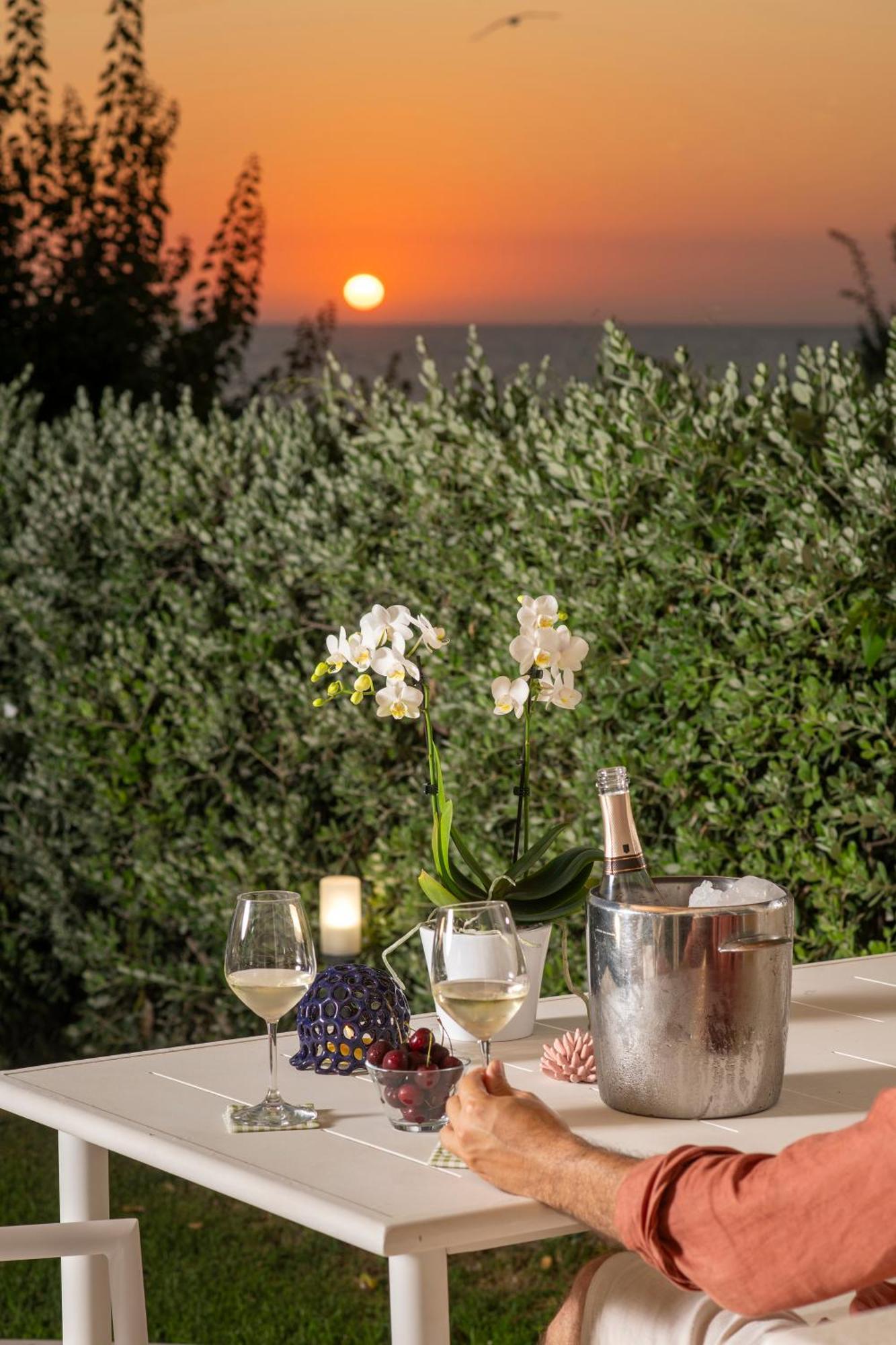 Orablu Executive Villas Forio di Ischia Exteriér fotografie