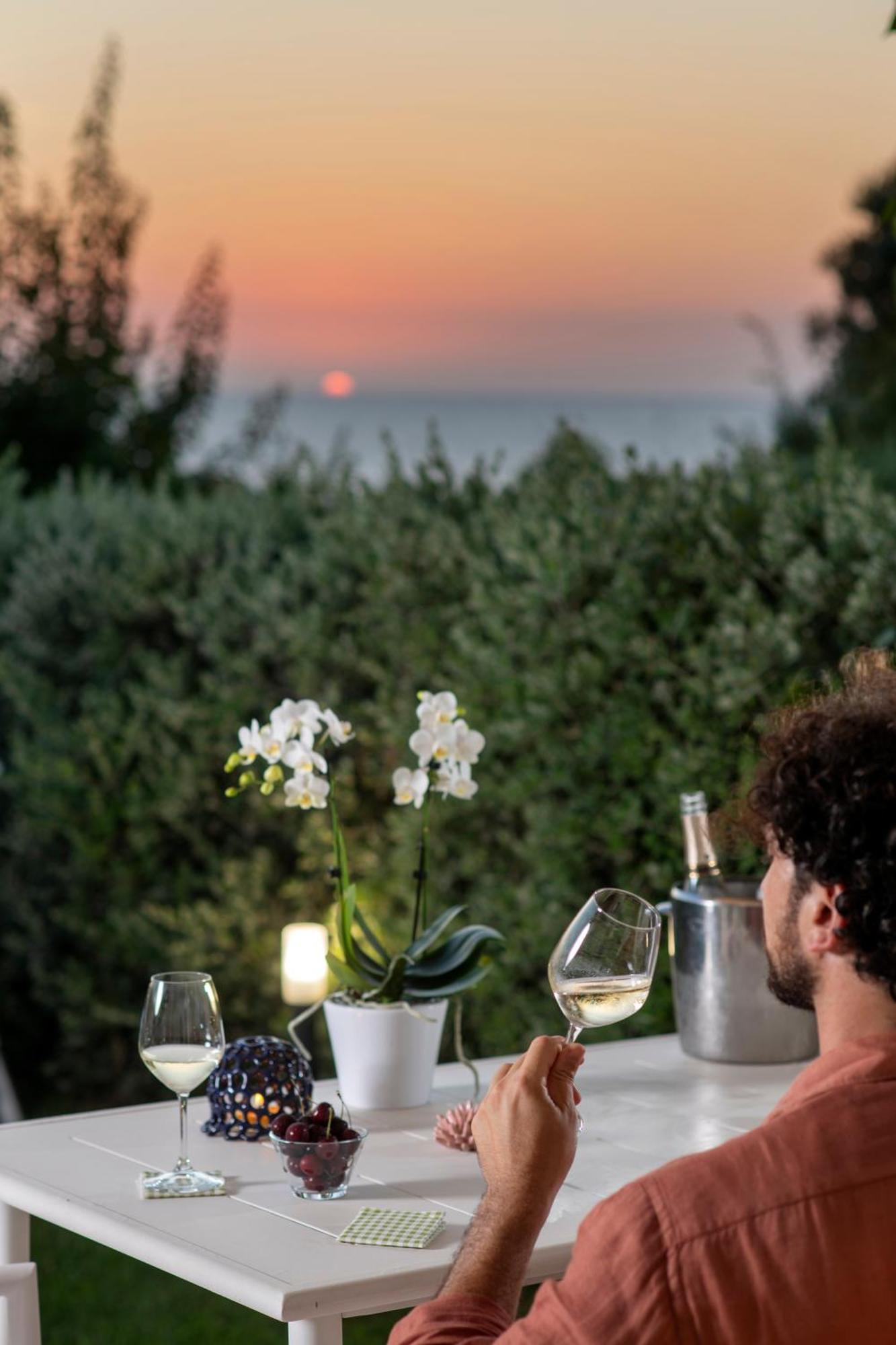 Orablu Executive Villas Forio di Ischia Exteriér fotografie