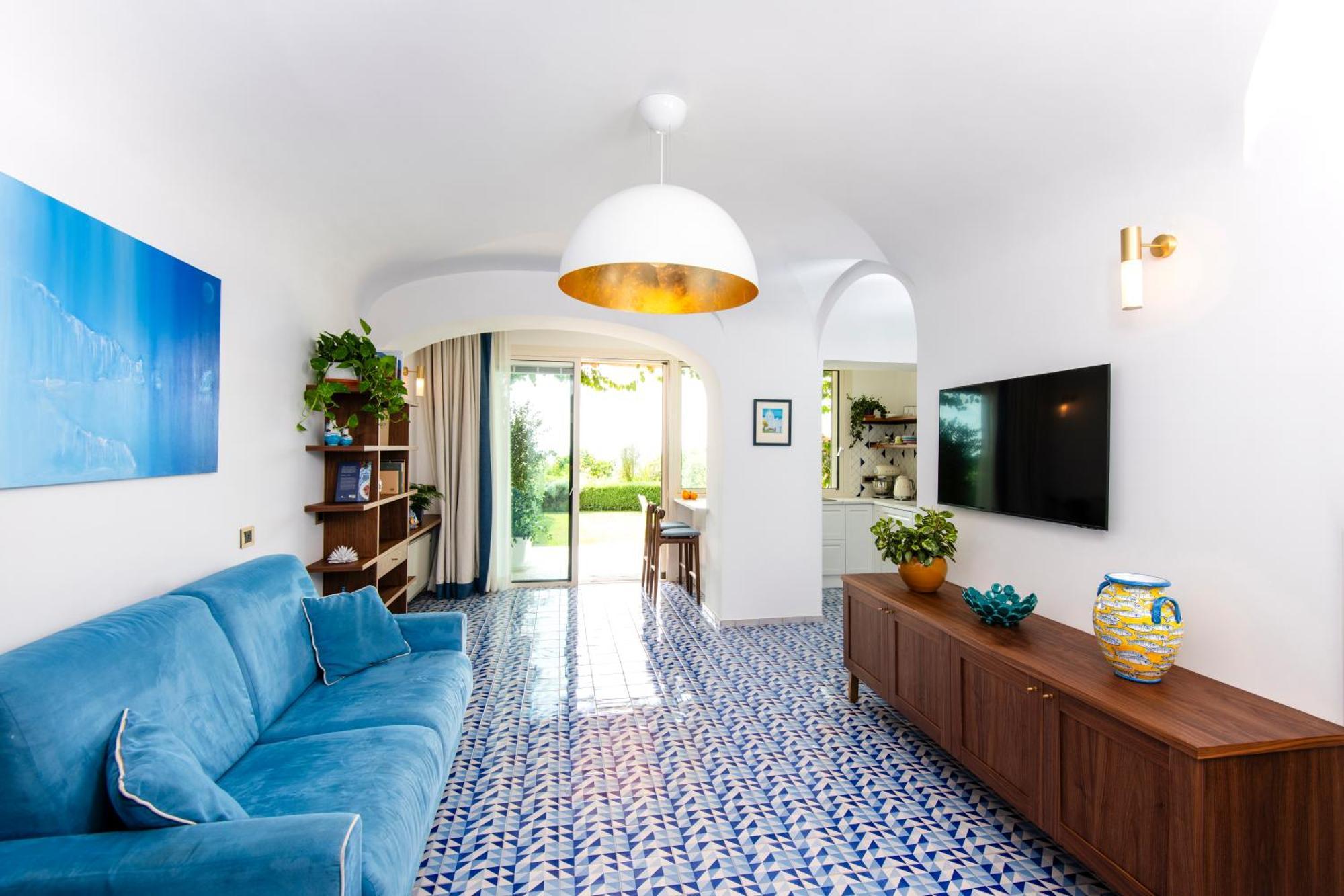 Orablu Executive Villas Forio di Ischia Exteriér fotografie