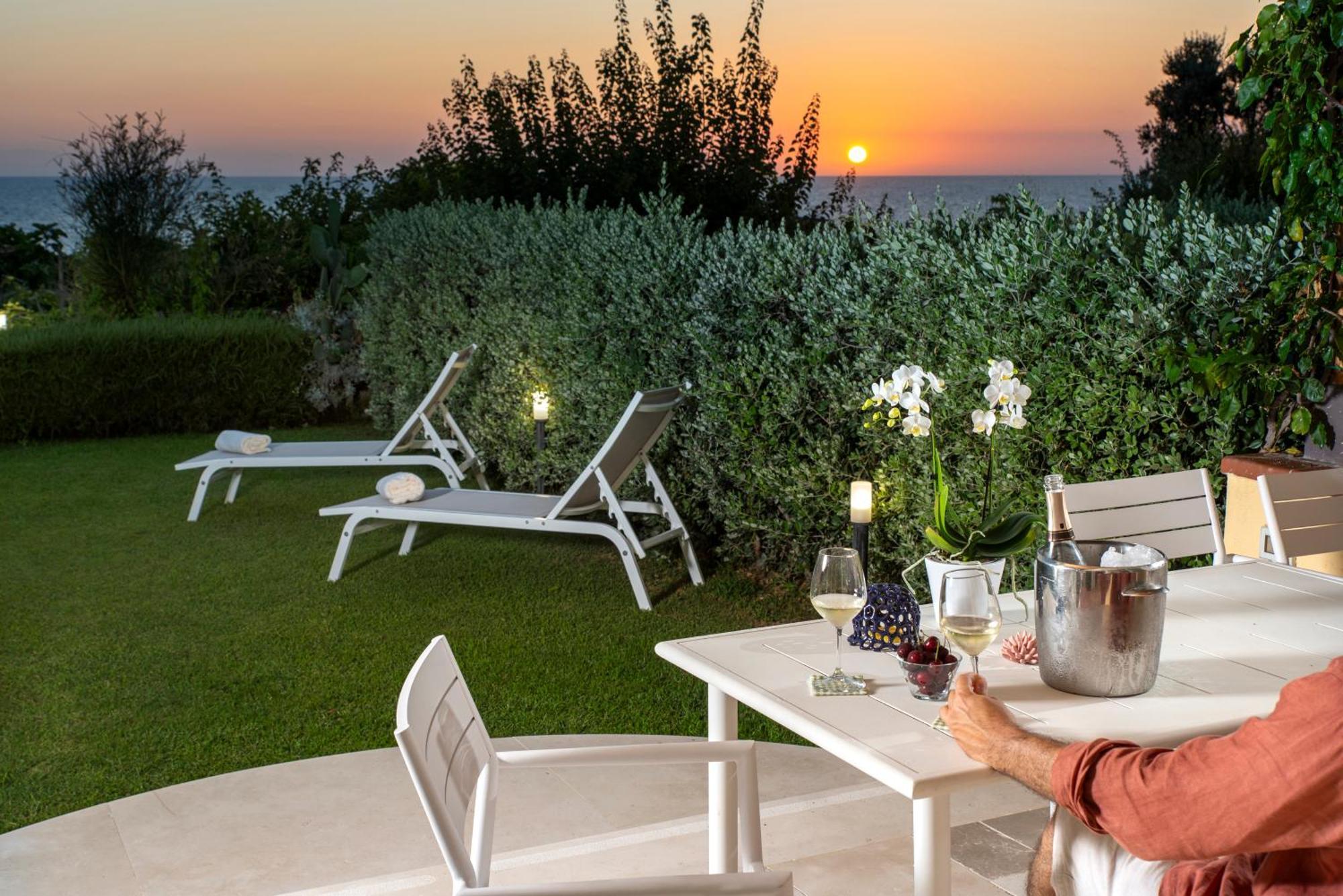 Orablu Executive Villas Forio di Ischia Exteriér fotografie