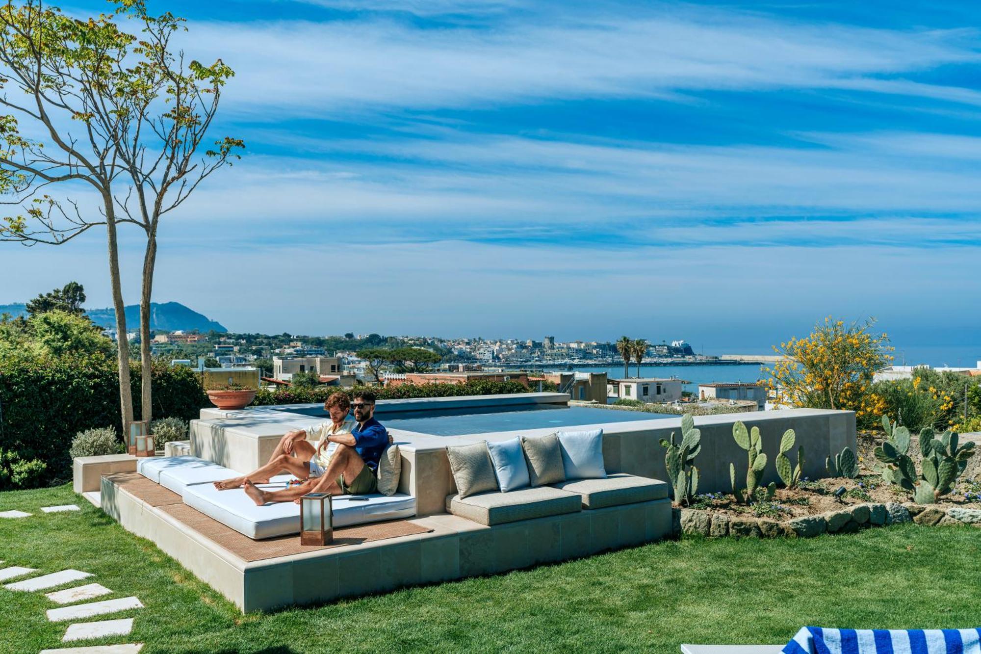 Orablu Executive Villas Forio di Ischia Exteriér fotografie