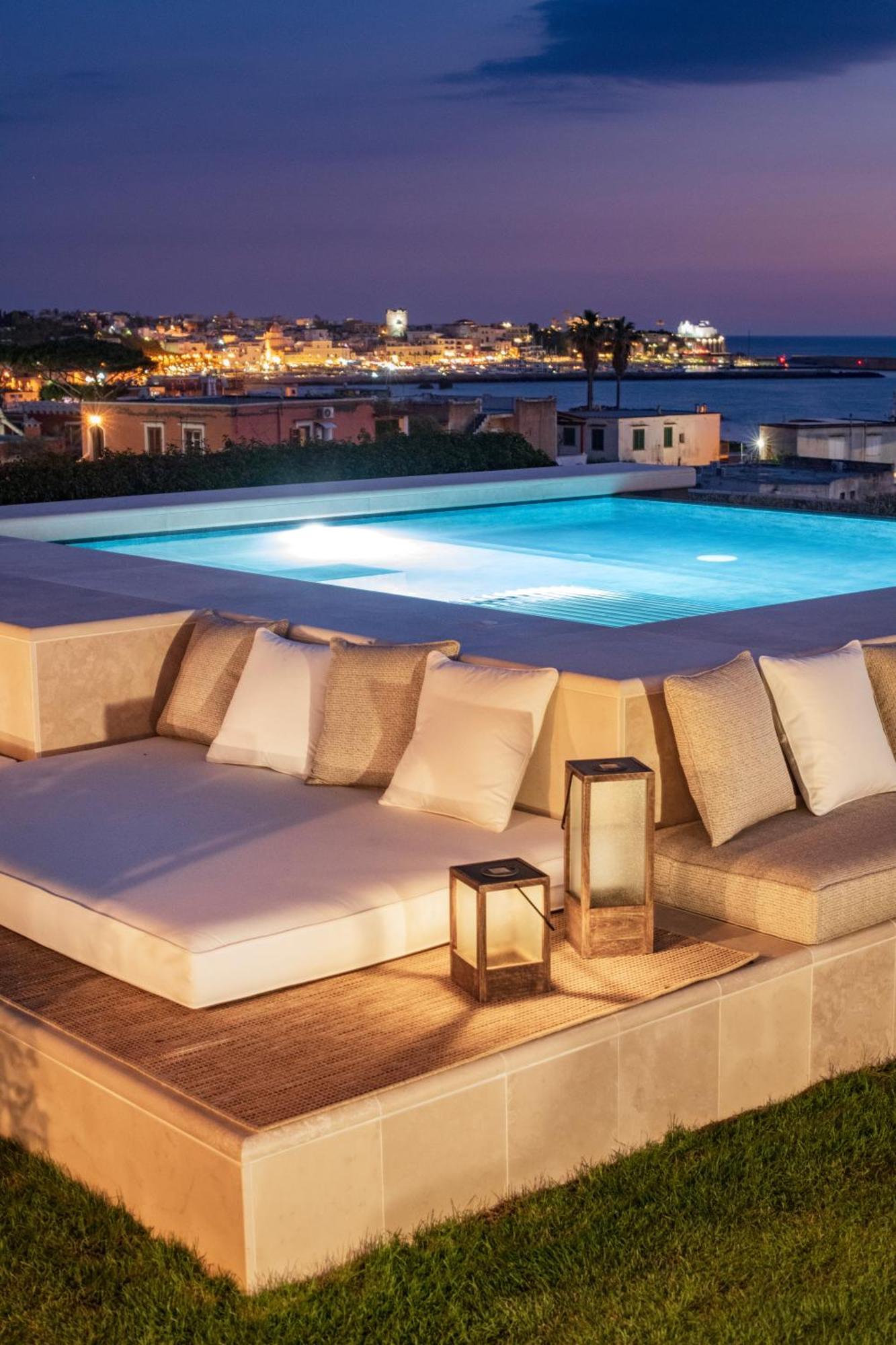 Orablu Executive Villas Forio di Ischia Exteriér fotografie